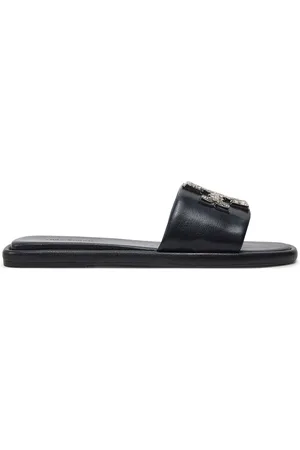 Tory Burch Ciabatte Double T Deco Sport 158768