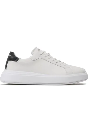 Calvin Klein Sneakers Low Top Lace Up Lth HM0HM01016