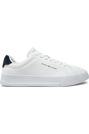 Tommy Hilfiger Sneakers Th Court Lth Detail Ess FM0FM05367
