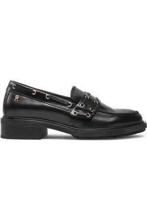 Tommy Hilfiger Chunky loafers Nautical Eyelets FW0FW08148