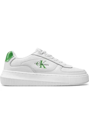 Calvin Klein Sneakers Chunky Cupsole Low Lth Ml Meta YW0YW01410