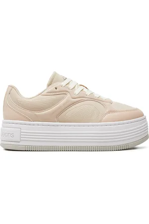 Calvin Klein Sneakers Bold Platf Low Lace Mix In Mtl YW0YW01471