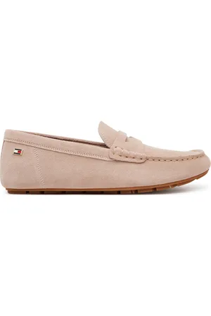 Tommy Hilfiger Mocassini Flag Soft Suede Driver Loafer FW0FW08558