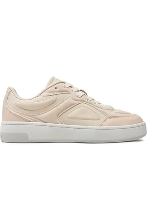 Calvin Klein Sneakers Basket Cupsole Low Mix In Mtl YW0YW01462