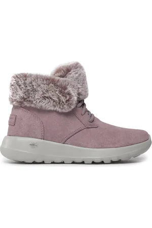 Skechers Stivaletti On-The-Go Joy Plush Dreams 144042/LAV