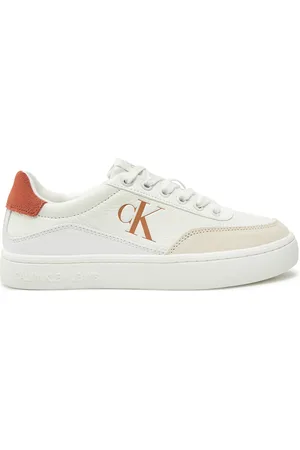 Calvin Klein Sneakers Classic Cupsole Laceup Low Lth YW0YW01668