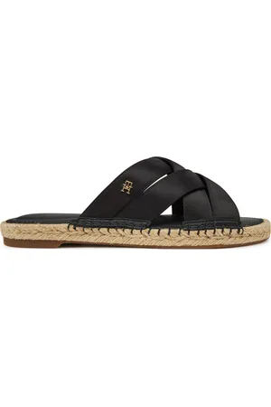 Tommy Hilfiger Espadrillas Satin Espadrille Mule FW0FW08502