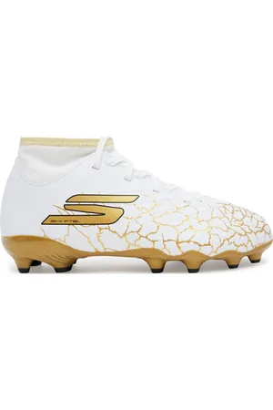 Skechers Scarpe da calcio Skx_1.5 High Jr Youth Fg 252065L/WBGD