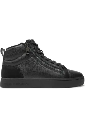 Calvin Klein Sneakers Classic Cupsole Zip Mid In YM0YM01156