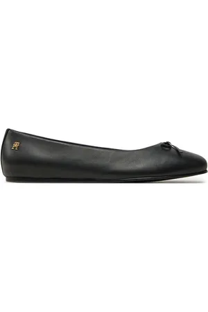 Tommy Hilfiger Ballerine Ballerina Leather Flat Bow FW0FW08359