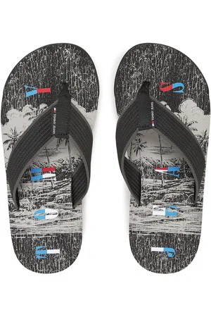 Tommy Hilfiger Infradito Tjm Elevated Beach Sandal EM0EM01561