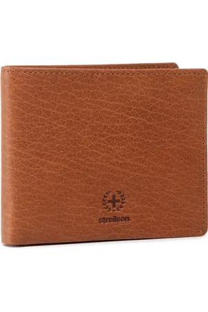 Strellson Portafoglio grande da uomo Bill Fold H8 4010002741