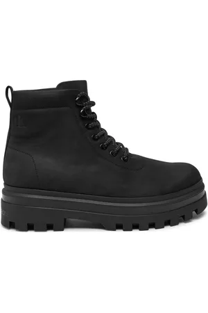 Calvin Klein Scarponcini Lugged Laceup Boot Oxf Hiking Nb YM0YM01076