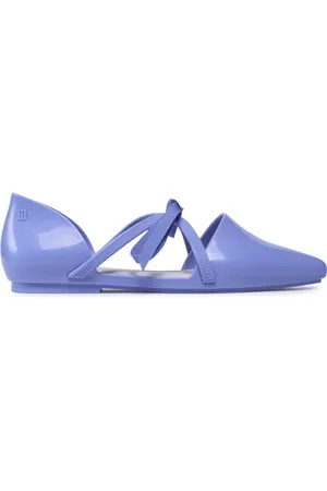 Melissa Ballerine Pointy Stripe Jason 33435