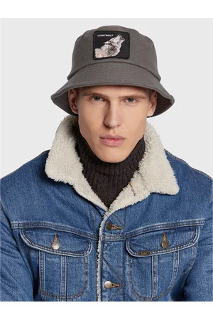 Goorin Bros. Cappello Bucket Wolf Heat 105-0062