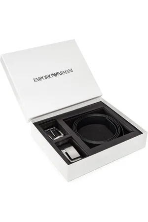 Emporio Armani Cintura da uomo Y4S498 YLP4E 81519
