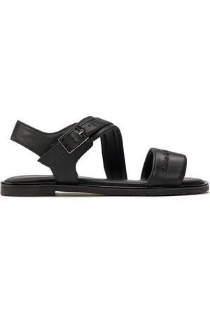 Calvin Klein Sandali Flat Sandal V3A2-80825-1688 M