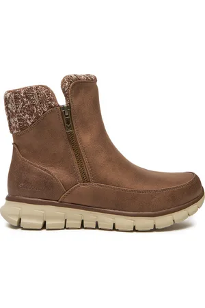 Skechers Stivaletti Lovely Collab 167941/BRN