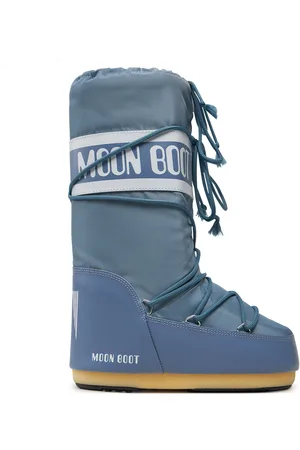 Moon Boot Stivali da neve Mb Icon Nylon 80D1400440 Grigio