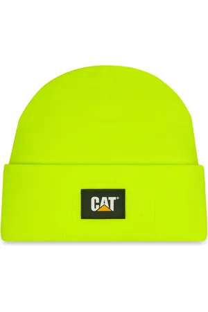 Caterpillar Berretto Cat Label Cuff 1090026-12130