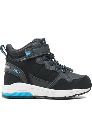 CMP Sneakers Kids Hadil Leather Wp Urban 3Q84524