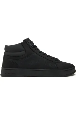 Calvin Klein Sneakers High Top Lace Up Nb Mono HM0HM01769