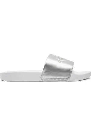 Calvin Klein Ciabatte Slide Ny Pearl YW0YW01243