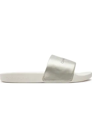 Calvin Klein Ciabatte Slide Ny Pearl YW0YW01243