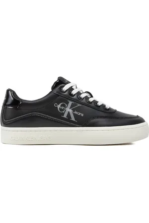 Calvin Klein Sneakers Classic Cupsole Low Lace Lth Ml YW0YW01527