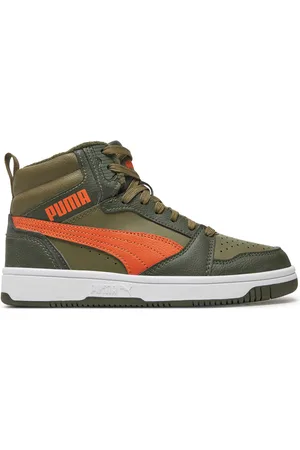 PUMA Sneakers Rebound V6 Mid Wtr Jr 394685 05