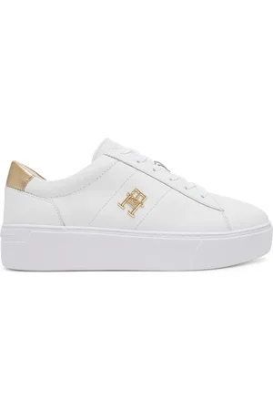 Tommy Hilfiger Sneakers Platform Court Sneaker Metallics FW0FW08648