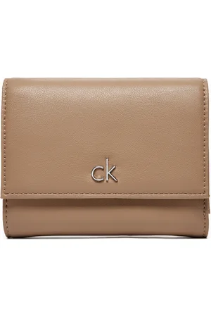 Calvin Klein Portafoglio piccolo da donna Ck Daily Medium Trifold_Pbl K60K612851
