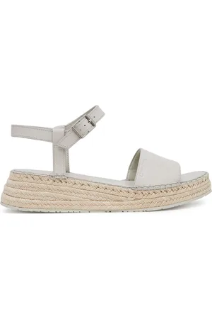 Calvin Klein Espadrillas Wedge Rope Sandal Lth HW0HW02546