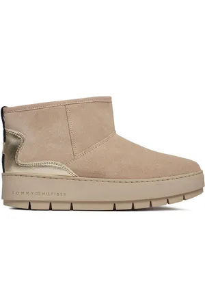 Tommy Hilfiger Stivali da neve Metallic Suede Snowboot FW0FW07850