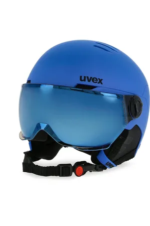 Uvex Casco da sci Rocket Jr Visor 56/6/263/20