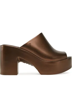 Melissa Ciabatte Mule Hype Metallic Ad 36497