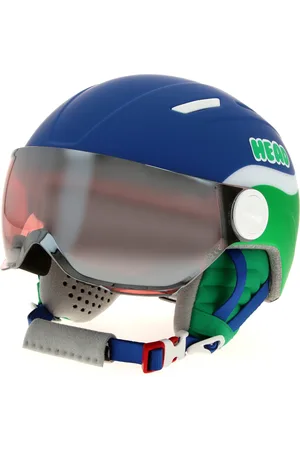 Head Casco da sci Mojo Visor Blue/Green 328234