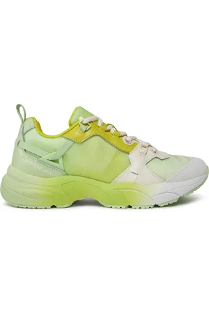 Calvin Klein Sneakers Retro Tennis Low Lace Mix Ml Sat YW0YW01307