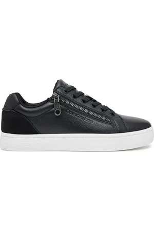 Calvin Klein Sneakers Classic Cupsole Zip Low In YM0YM01254