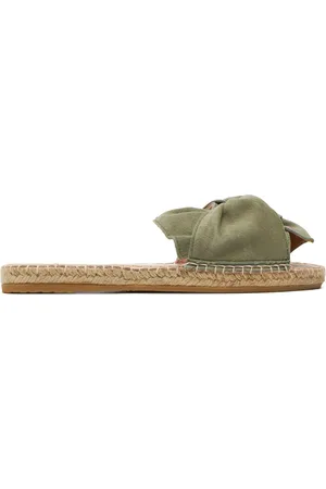 MANEBI Espadrillas Hamptons Sandals With Knot W 0.1 JK