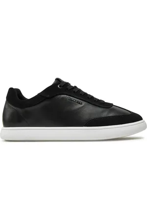 Calvin Klein Sneakers Cupsole Lace Up - Lth Sue Mix HW0HW02435