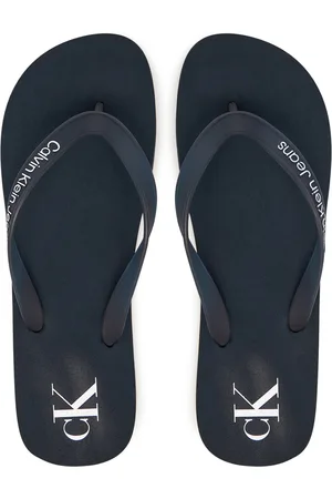 Calvin Klein Infradito Beach Sandal Transparent Tpu YM0YM01267