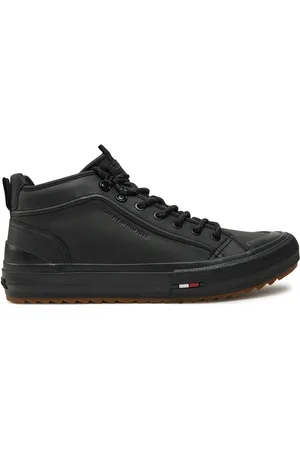 Tommy Hilfiger Sneakers Th Hi Vulc Cleat Lth FM0FM05313