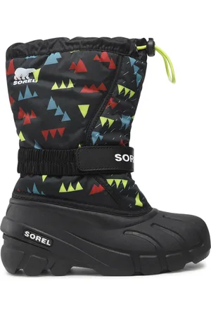 sorel Stivali da neve Youth Flurry Print NY3504