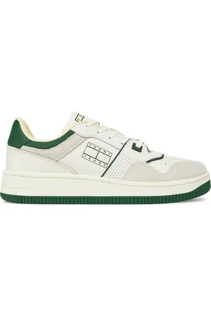 Tommy Hilfiger Sneakers Tjw Retro Basket Washed Suede EN0EN02773