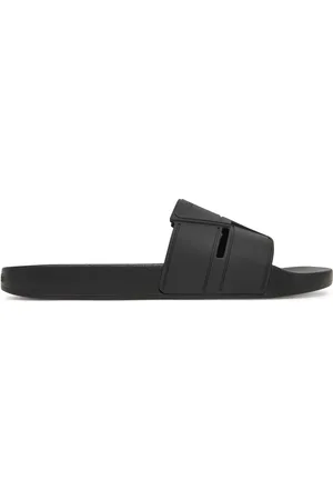 Calvin Klein Ciabatte Pool Slide Double T HM0HM01752