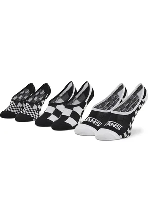 Vans Set di 3 paia di pedulini da donna Classic Check VN0A5L6T4481