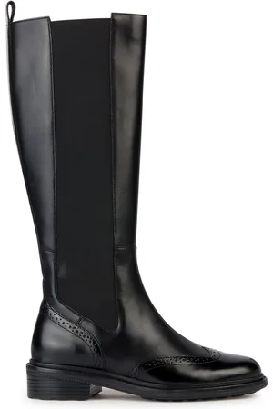 Geox Stivali al ginocchio D Walk Pleasure D36TGH 04948 C9999