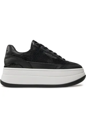 Michael Kors Sneakers Hayes Embellished Leather Sneaker 43F4HYFS1D