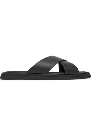 Calvin Klein Ciabatte Criss Cross Sandal HM0HM01737